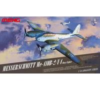 (MNGLS-001) - Meng Model 1:48 - Me-410B-2/U4 Heavy Fighter