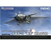 Meng-Model LS-002 - 1/48 Caza Stealth Chino J-20 - Nuevo
