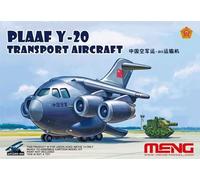 (MNGMP-009) - Meng Model Kids - PLAAF Y-20 Transport Aircraft
