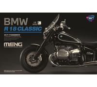 (MNGMT-006S) - Meng Model 1:9 - BMW R18 Classic (Pre Coloured)
