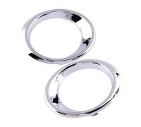 MNGNCBXWK 1 Par De Cubiertas Luz Antiniebla For Parachoques Delantero para Mercedes para Benz Clase C W204 C300 C350 2008 2009 2010 2011 2048850574 2048850674 Parrilla Parachoques Delantero