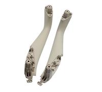 MNGNCBXWK 51417438523 Cubierta interior manija puerta automóvil fibra carbono para Serie 5 M5 G30 G31 F90 2017-2022 LHD RHD izquierda derecha (Front 2pcs-Oyster)