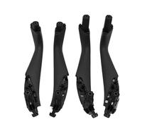 MNGNCBXWK 51417438523 Cubierta interior manija puerta automóvil fibra carbono para Serie 5 M5 G30 G31 F90 2017-2022 LHD RHD izquierda derecha (4Pcs Set-Black)
