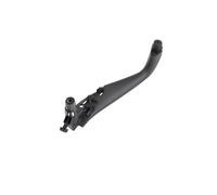 MNGNCBXWK 51417438523 Cubierta interior manija puerta automóvil fibra carbono para Serie 5 M5 G30 G31 F90 2017-2022 LHD RHD izquierda derecha (Black Front Left)