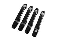 MNGNCBXWK Cubiertas De Manija Puerta Negras Brillantes Accesorios Estilo Para Mercedes Para Benz Vito W447 Clase V 2014-2016 2017 2018 2019 2020 Tiradores Exteriores de Coche(Black)