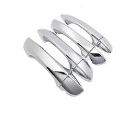 MNGNCBXWK Embellecedor Cromado Para Manija Puerta Accesorios Para Automóvil Pegatinas Estilo Para VW Tiguan MK2 AD BW 2016 2017 2019 2020 2021 2022 Tiradores Exteriores de Coche(No Keyless Entry)