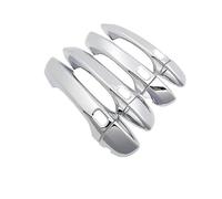 MNGNCBXWK Embellecedor Cromado Para Manija Puerta Accesorios Para Automóvil Pegatinas Estilo Para VW Tiguan MK2 AD BW 2016 2017 2019 2020 2021 2022 Tiradores Exteriores de Coche(Keyless for 4 Door)