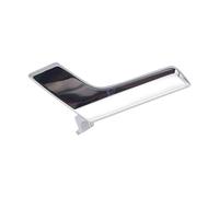 MNGNCBXWK Embellecedor Para Puerta Interior Coche, Cromado, Para Mercedes Para Benz W204 S204, Kit De Reparación De Manija Interior Puerta Delantera Y Trasera (Left Gloss silver)