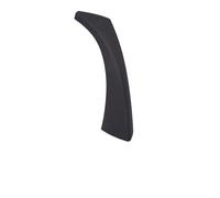 MNGNCBXWK Embellecedor para tirador de panel de puerta interior de Serie 3 E90 E91 316 318 320 325 328 negro/carbono/beige izquierdo derecho (Black outside Right)