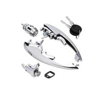 MNGNCBXWK Juego De Manijas Exteriores Para Puerta De Coche Para VW Para Beetle (1973-2004) 111837205J 1BM827503 1BM837205 Tiradores Exteriores de Coche(111837205J)