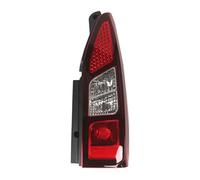 MNGNCBXWK Lámpara Lateral De La Luz Trasera Del Coche Compatible Para Citroen Para Berlingo Mk2 Para Peugeot Partner Mk2 Van 2012 2013 2014 2015 2016 2017 2018 (lado derecho)