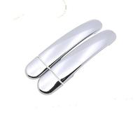 MNGNCBXWK Manija De Puerta Cromada Para VW Beetle 2012 2013 2014 2015 2016 2017 2018 Accesorios De Repuesto Tiradores Exteriores de Coche(Handle No Keyhole)