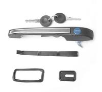 MNGNCBXWK Manija De Puerta Delantera Izquierda Para VW Para Passat 16 Y Para Golf 17 Mk1 Y Mk2 1974-1994 191837205A 191837205 Tiradores Exteriores de Coche