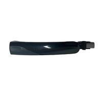 MNGNCBXWK Manija Exterior De Puerta Comfort Access Para VW Tiguan Mk1 Jetta Para Beetle Skoda Rapid Yeti Fabia 2008 2009 2010 2011 2012 2013 2014 2015 2016 Tiradores Exteriores de Coche(Black)