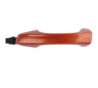 MNGNCBXWK Manijas Exteriores Delanteras Izquierda Y Derecha Kessy Car 5G0837205Q Compatibles Con Para VW Para Golf Tiradores Exteriores de Coche(Left-reddish orange)