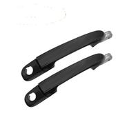 MNGNCBXWK Manijas Exteriores Delanteras Traseras Izquierda Y Derecha Para Hyundai Para Accent 2006 2007 2008 2009 2010 2011 2012 Tiradores Exteriores de Coche(Front Pair)