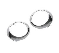 MNGNCBXWK Par Cubiertas Bisel Luz Antiniebla Cromadas For Parachoques Izquierdo Y Derecho para Mercedes para Benz W251 R320 Repuesto For Coche Parrilla Parachoques Delantero