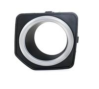 MNGNCBXWK Para Land Rover Para Freelander 2 LR2 2013-2016 Parachoques Delantero Del Coche Faro Antiniebla Tapa De La Luz Antiniebla Marco De La Cubierta(Only 1 Right)