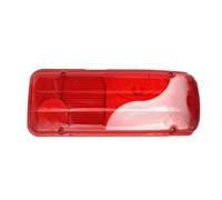 MNGNCBXWK Para MAN TGX TGS TGM TGS TGE TGA Series Camión Remolque Camión 1 Máscara De Luz Trasera Blanca Y Azul (White Right)