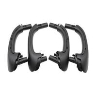 MNGNCBXWK Para Mercedes Para Benz W203 Clase C 2000-2007 Accesorios Para Interior Coche Tirado Puerta Delantera Izquierda Y Derecha Repuesto 2 Piezas/4 Piezas (Black 4pcs Set)