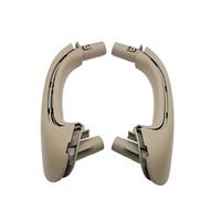 MNGNCBXWK Para Mercedes Para Benz W203 Clase C 2000-2007 Accesorios Para Interior Coche Tirado Puerta Delantera Izquierda Y Derecha Repuesto 2 Piezas/4 Piezas (Beige 2pcs Set)
