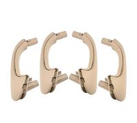 MNGNCBXWK Para Mercedes Para Benz W203 Clase C 2038101551 Cubiertas De Manijas De Puerta Interior Delantera Izquierda/derecha Para Puerta De Automóvil (Beige-4PCS)