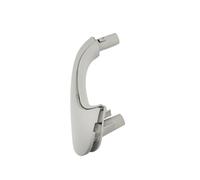 MNGNCBXWK Para Mercedes Para Benz W203 Clase C 2038101551 Cubiertas De Manijas De Puerta Interior Delantera Izquierda/derecha Para Puerta De Automóvil (Grey-1-Left)
