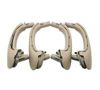 MNGNCBXWK Para Mercedes Para Benz W203 Clase C Sedán 2000-2007 Juego De 2/4 Manijas De Puerta Interior Delantera Izquierda Y Derecha Para Coche (Beige 4pcs set)
