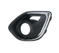 MNGNCBXWK Para Mitsubishi Para Outlander Sport RVR/ASX 2013-2015 Parachoques Delantero Luz Antiniebla Lámpara Marco Cubierta Moldura Tapa Faros Antiniebla(1pc left chrome)