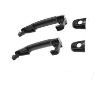 MNGNCBXWK Para Toyota Corolla Matrix RAV4 Yaris Solara Highlander 2003-2005 2006 2007 2008 69211-AA010 FL FR 69211-AA020 RL RR Manijas Exteriores De Puerta Tiradores Exteriores de Coche(FL FR)