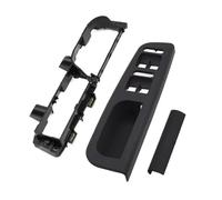 MNGNCBXWK Para VW Para Bora Para Golf 4 MK4 Para Jetta 1999-2004 Interior Coche Panel Cubierta Manija Puerta Delantera Trasera Izquierda Derecha Embellecedor (Front Left 3pcs)
