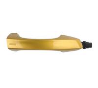 MNGNCBXWK Para VW Para GolfManijas Exteriores Delanteras Izquierda Y Derecha Kessy Car 5G0837205Q Compatibles Con Tiradores Exteriores de Coche(Right-ginger yellow)