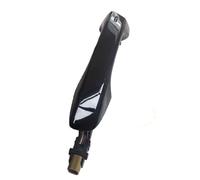 MNGNCBXWK Para VW Passat B8 Tiguan Mk2 Versión Europea 2015-2018 2019 2020 2021 2022 2023 2024 Manilla Exterior Puerta Comfort Access Llave 4 Pines Tiradores Exteriores de Coche(izquierda)