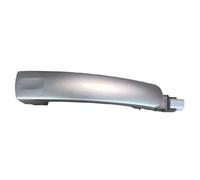 MNGNCBXWK Para VW Polo Para Skoda Rapid Fabia Yeti 2011-2013 2014 2015 2016 2017 2018 2019 Manija Exterior De Puerta Comfort Access Sin Llave Tiradores Exteriores de Coche(Plata)
