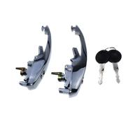 MNGNCBXWK Para VW Super Para Beetle 1968-1979 Manijas Exteriores De Puerta Izquierda Y Derecha Con 2 Llaves 113898205M 113837205M Tiradores Exteriores de Coche