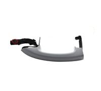 MNGNCBXWK Para VW Touareg 7P 2010-2012 2013 2014 Fácil Instalación Accesorios Automóvil Manija Exterior Puerta Izquierda Derecha Gris 7P6837205G 7P6837206G Tiradores Exteriores de Coche(lado derecho)