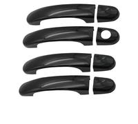 MNGNCBXWK Para VW Touran Para Caddy Para T5 Transporter 2003-2015 Embellecedores Para Manijas De Puertas Laterales Exteriores Juego Molduras Tiradores Exteriores de Coche(Model 1)