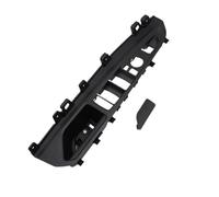 MNGNCBXWK Para X5 X6 F15 F16 F85 F86 2014-2018 LHD Car Front Left Driver Side Door Reposabrazos Window Switch Panel Door Handle Cover (Black A and B)