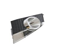 MNGNCBXWK Rejilla Luz Antiniebla Del Parachoques Delantero Coche Para Chevrolet Para Captiva 2012-2014 Marco De Cubierta Luz Antiniebla Moldura Rejilla(Only 1 Right)