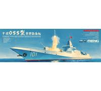 (MNGPS-009) - Meng Model 1:700 - Chinese Type-055 Destroyer