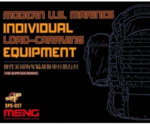 (MNGSPS-027) - Meng Model 1:35 - Modern US Marines Individual Equipment