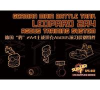 (MNGSPS-042) - Meng Model 1:35 - German Leopard 2A4 AGDUS Resin Set