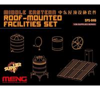 (MNGSPS-046) - Meng Model 1:35 - Middle East Roof Equipment (Resin)