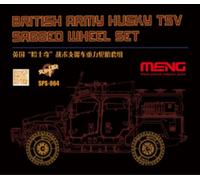 (MNGSPS-064) - Meng Model 1:35 - Husky Sagged Wheel Set (Resin)