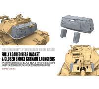 (MNGSPS-065) - Meng Model 1:35 - Magach 6B Rear Basket & Gren Launchers