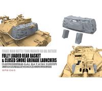 (MNGSPS-065) - Meng Model 1:35 - Magach 6B Rear Basket & Gren Launchers