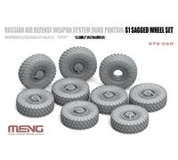 (MNGSPS-068) - Meng Model 1:35 - Russian Air Defense 96K6 Pantsir-S1 Wheels
