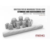 (MNGSPS-073) - Meng Model 1:35 - FV510 Warrior Stowage Set (Resin)