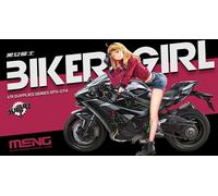 (MNGSPS-074) - Meng Model 1:9 - Biker Girl (Resin)