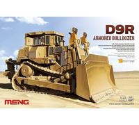(MNGSS-002) - Meng Model 1:35 - D9R Armored Bulldozer